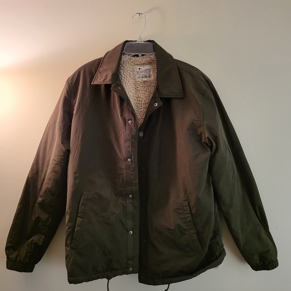 Lucky Brand, Large, olive green